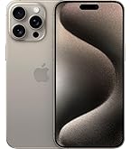 Amazon.com: Apple iPhone 15 Pro Max, 512GB, Natural Titanium